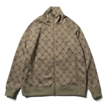 South2 West8 / サウスツーウエストエイト | Trainer Jacket - Poly Jq. - Khaki | 通販