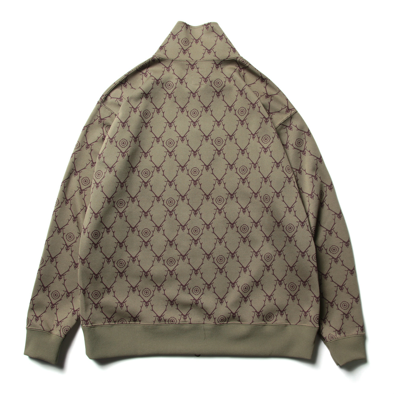 ジャケット・アウター SOUTH2WEST8 TRAINER JACKET - POLY JQ South2 West8 / サウスツーウエストエイト | Trainer Jacket - Poly Jq