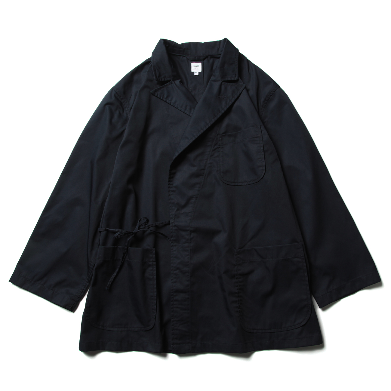 RANDT / アールアンドティー | Confy Jacket - Feather PC Twill - Dk