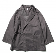 RANDT / アールアンドティー | Confy Jacket - Feather PC Twill - H.Grey