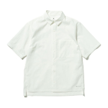 snow peak / スノーピーク | Breathable Quick Dry Shirt - White