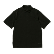 snow peak / スノーピーク | Breathable Quick Dry Shirt - Black