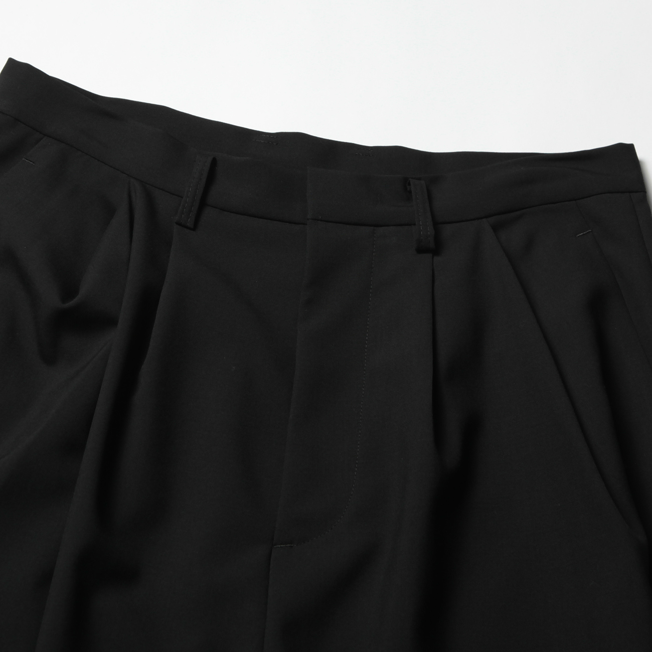 ドゥルカマラ よそいきオーバータックパンツ dulcamara Dulcamara (ドゥルカマラ) よそいきオーバータックPT
