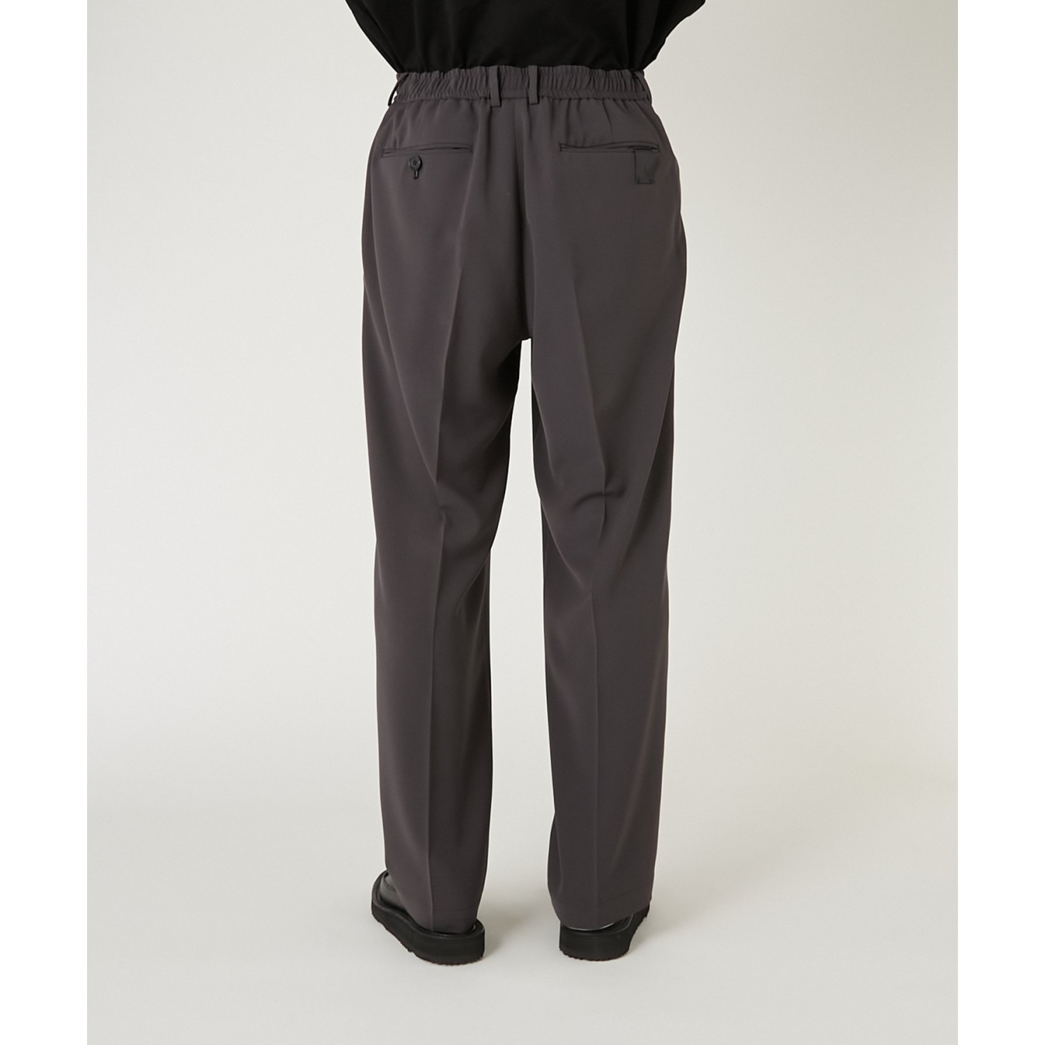 N.HOOLYWOOD / エヌハリウッド | 2261-PT06-011-peg 1TUCK TROUSERS