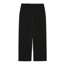 N.HOOLYWOOD / エヌハリウッド | 2261-PT06-011-peg 1TUCK TROUSERS - Black
