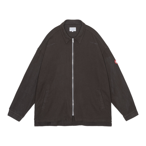 C.E / シーイー | WELT POCKETS ZIP SHIRT JACKET - Charcoal | 通販 C.E / シーイー | WELT POCKETS ZIP SHIRT JACKET - Charcoal | 通販