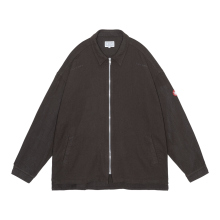 C.E / シーイー | WELT POCKETS ZIP SHIRT JACKET - Charcoal