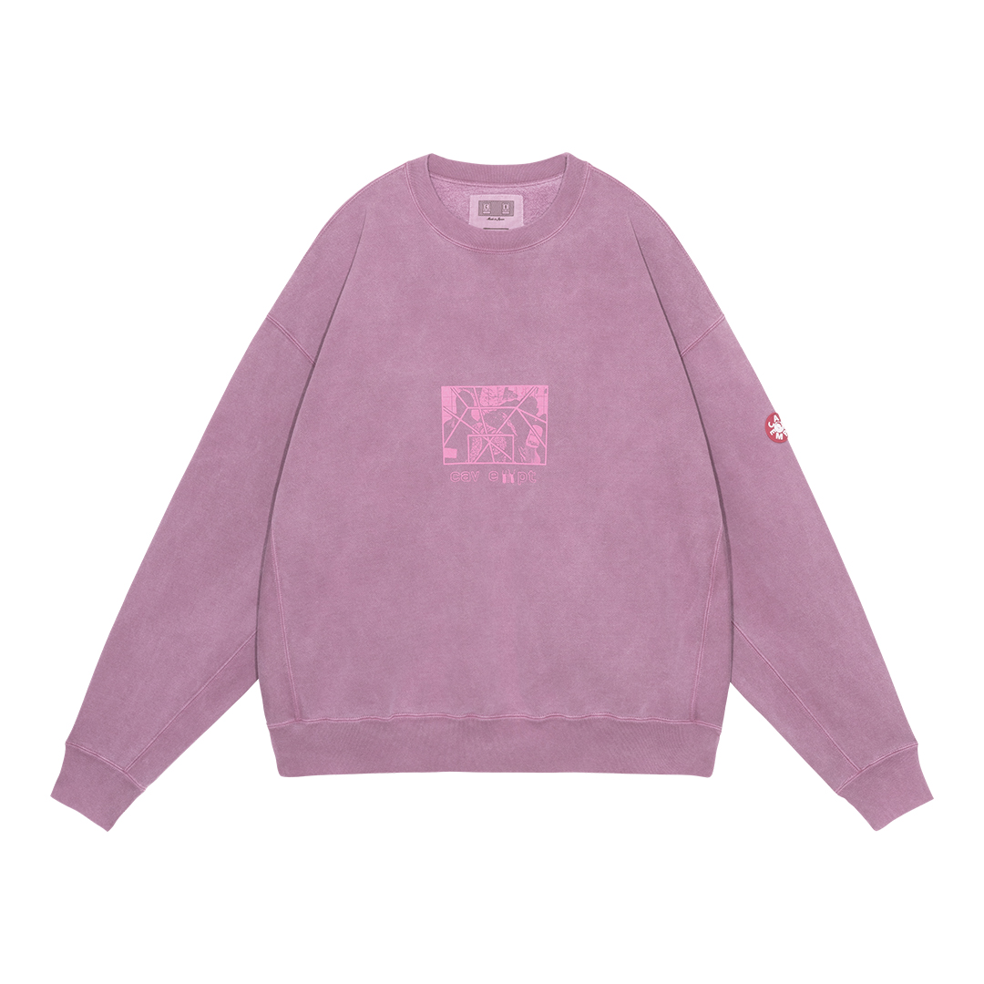 OVERDYE FK MindfulnessBlock CREW NECK