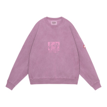 C.E / シーイー | OVERDYE PARADIGM CREW NECK - Burgundy