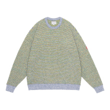 C.E / シーイー | MIX COLOURS BORDER KNIT - Colour