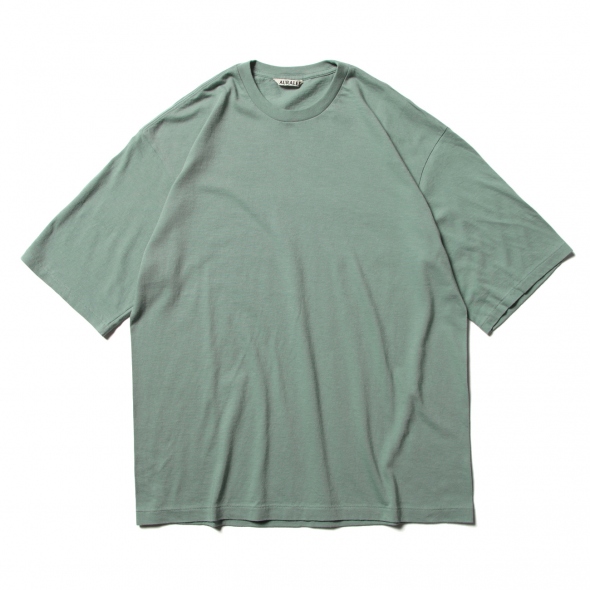 AURALEE / オーラリー | SEAMLESS CREW NECK HALF SLEEVE TEE (メンズ