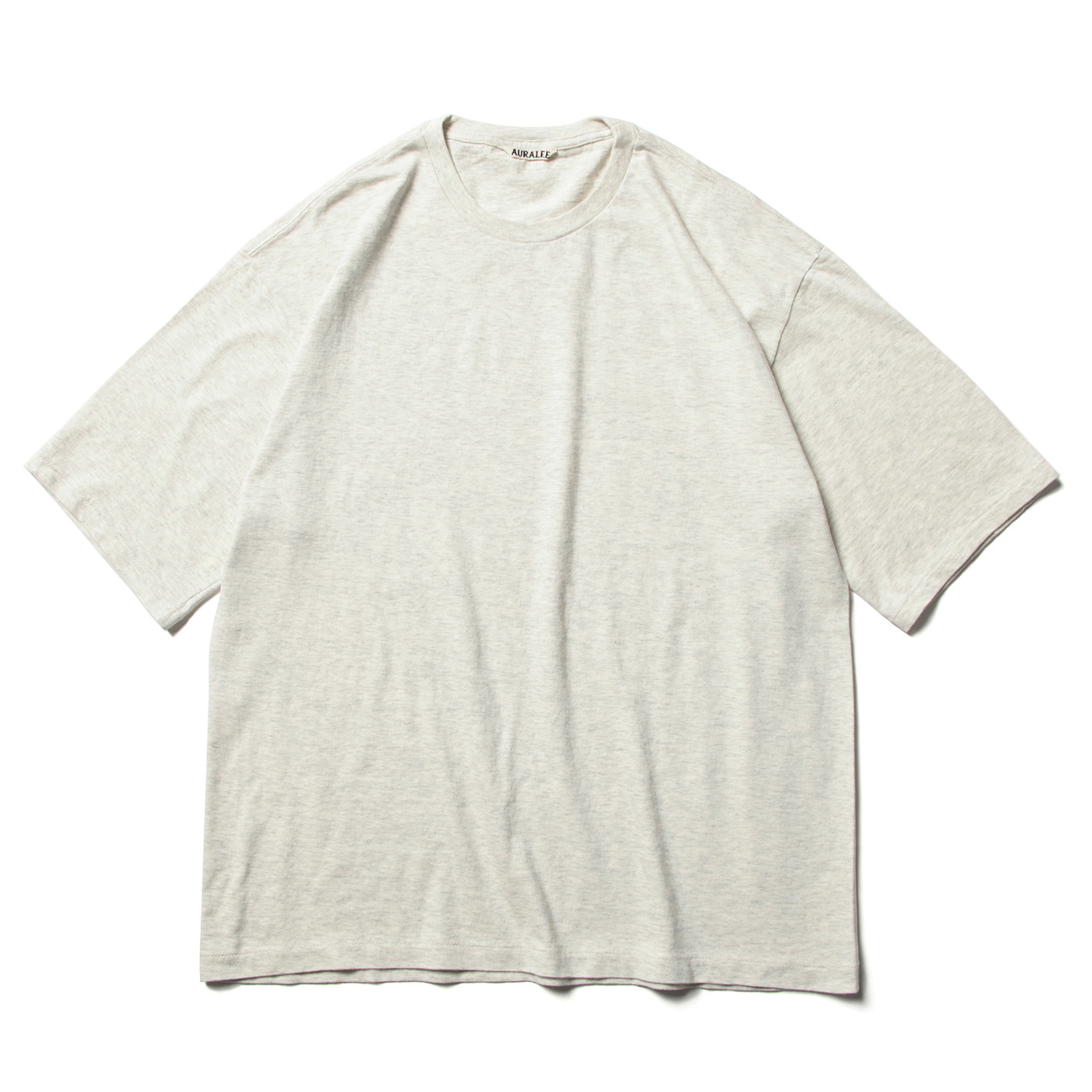 AURALEE / オーラリー | SEAMLESS CREW NECK HALF SLEEVE TEE (メンズ