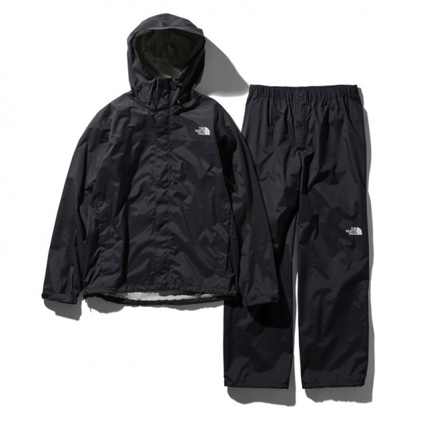 ノースフェイス THE NORTH FACE / ザ ノース フェイス | HYVENT RAINTEX - K ブラック