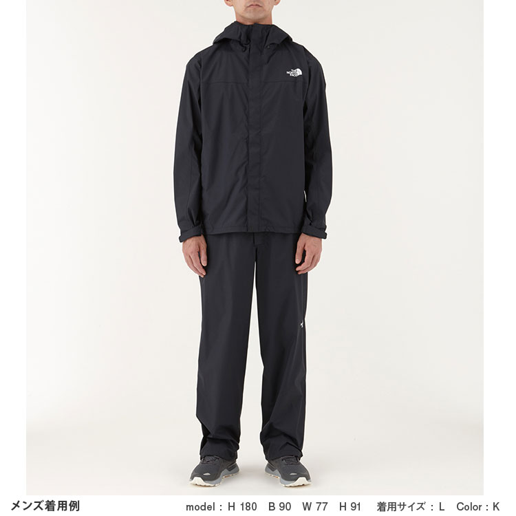 THE NORTH FACE / ザ ノース フェイス | HYVENT RAINTEX - K ブラック