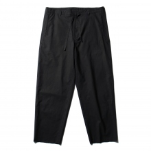 AURALEE / オーラリー | SELVEDGE WEATHER CLOTH EASY PANTS (メンズ