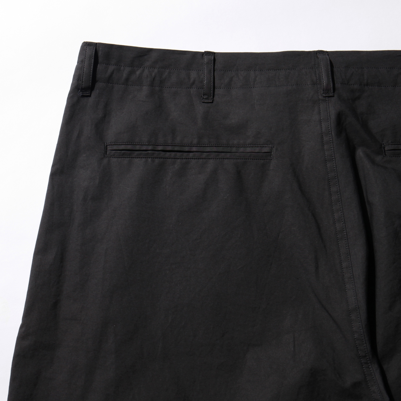 AURALEE / オーラリー | SELVEDGE WEATHER CLOTH EASY PANTS (メンズ