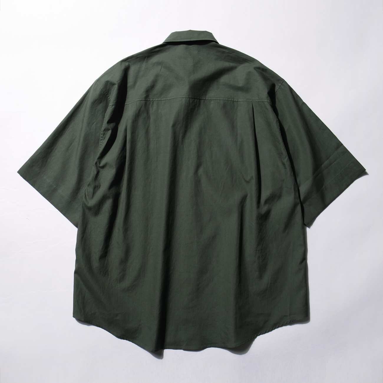 AURALEE / オーラリー | WASHED FINX TWILL HALF SLEEVED BIG