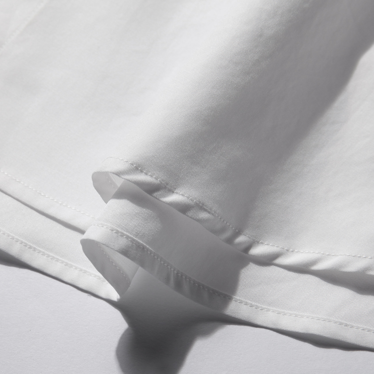 AURALEE / オーラリー | WASHED FINX TWILL HALF SLEEVED BIG SHIRTS