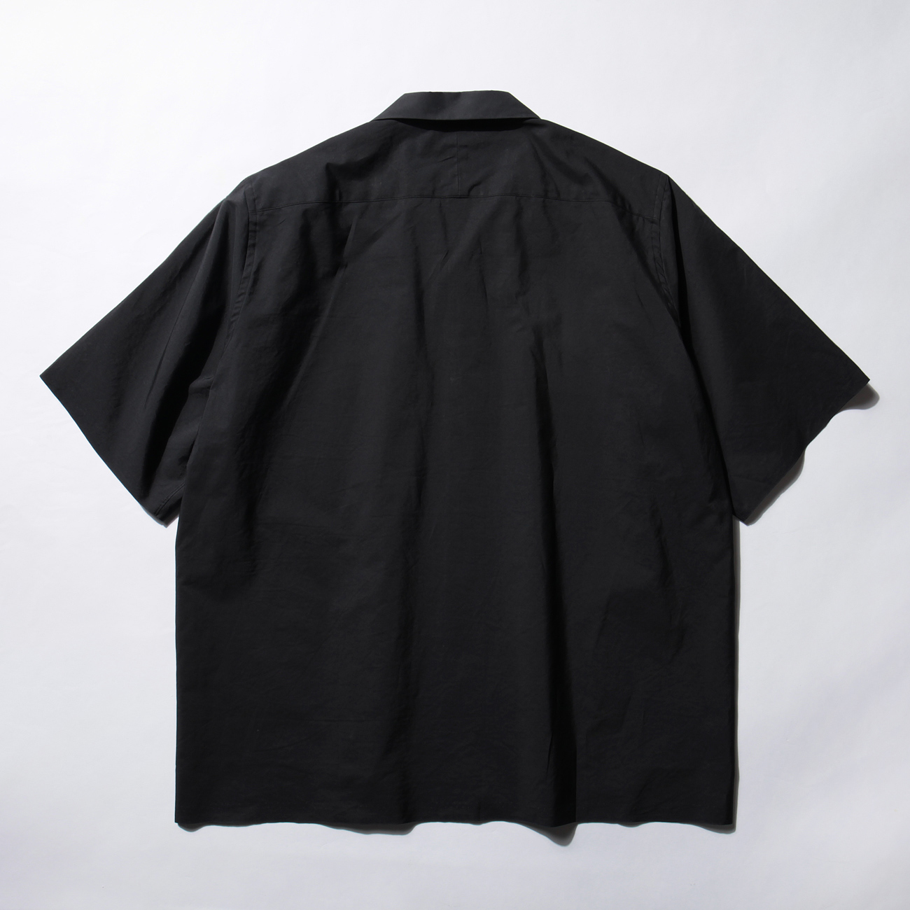 AURALEE / オーラリー | SELVEDGE WEATHER CLOTH HALF SLEEVED SHIRTS