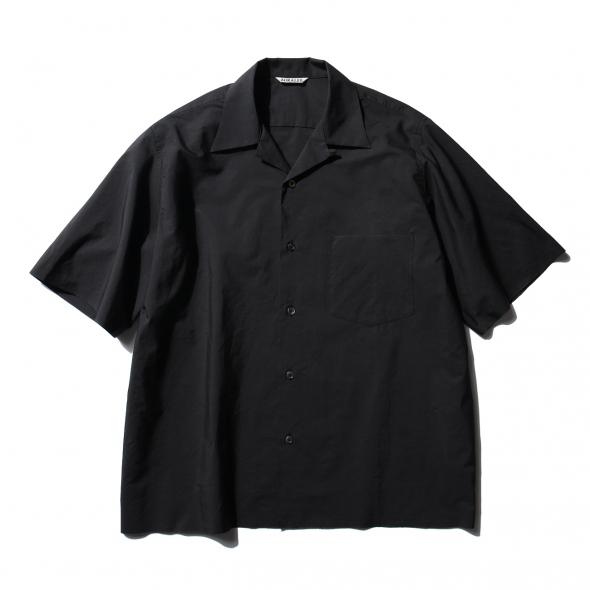 AURALEE / オーラリー | SELVEDGE WEATHER CLOTH HALF SLEEVED AURALEE / オーラリー | SELVEDGE WEATHER CLOTH HALF SLEEVED