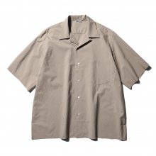 トップス AURALEE A8SS02WC SELVEDGE WEATHER CLOTH SELVEDGE WEATHER CLOTH HALF SLEEVED SHIRTS (A8SS02WC