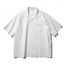 AURALEE / オーラリー | SELVEDGE WEATHER CLOTH HALF SLEEVED