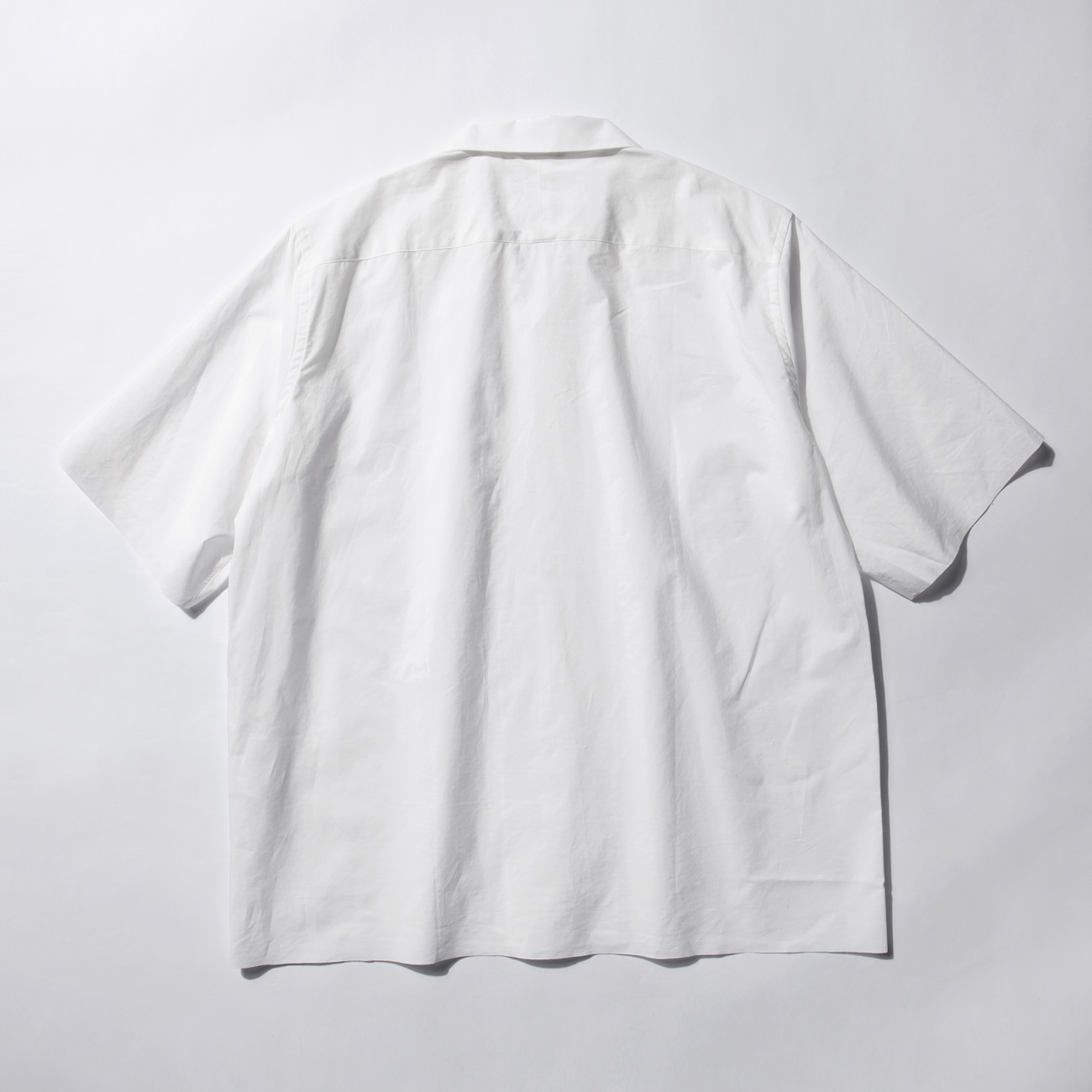 AURALEE / オーラリー | SELVEDGE WEATHER CLOTH HALF SLEEVED