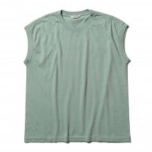 AURALEE / オーラリー | SEAMLESS CREW NECK SLEEVELESS