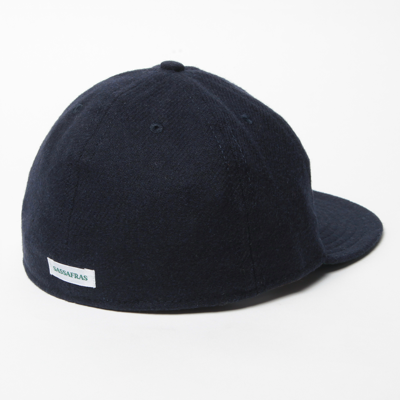 SASSAFRAS ネイビー ベースボールキャップ SASSAFRAS ネイビー ベースボールキャップ