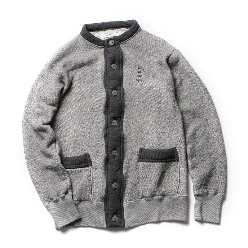 RESEARCH|Cardigan - Gray | 通販 - 正規取扱店 | COLLECT STORE