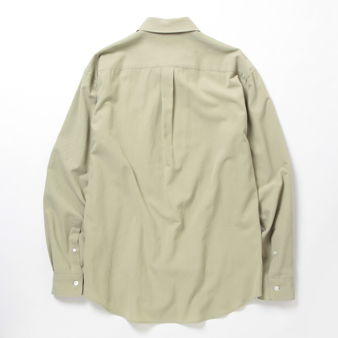 AURALEE / オーラリー | HARD TWIST COTTON SILK VIYELLA SHIRT