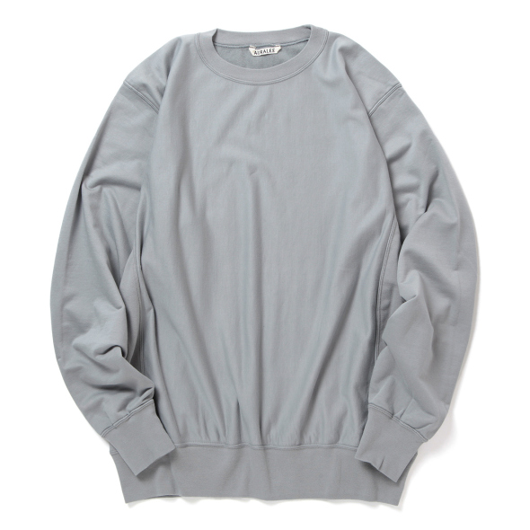 AURALEE / オーラリー | ELASTIC HIGH GAUGE SWEAT P/O (メンズ AURALEE / オーラリー | ELASTIC HIGH GAUGE SWEAT P/O (メンズ