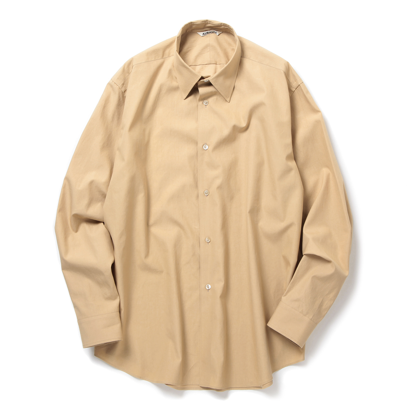 AURALEE / オーラリー | WASHED FINX TWILL SHIRT (メンズ) - Light