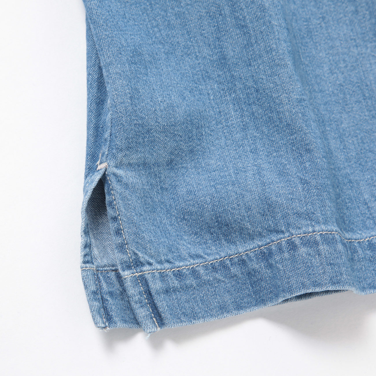 AURALEE / オーラリー | SELVEDGE SUPER LIGHT DENIM HALF