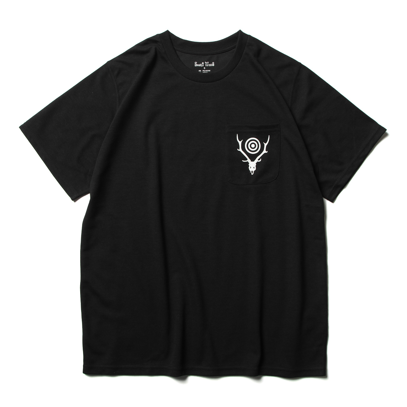 South2 West8 / サウスツーウエストエイト | S/S Round Pocket Tee