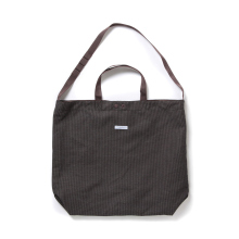 ENGINEERED GARMENTS / エンジニアドガーメンツ | Carry All Tote - CP Waffle - Dk.Brown