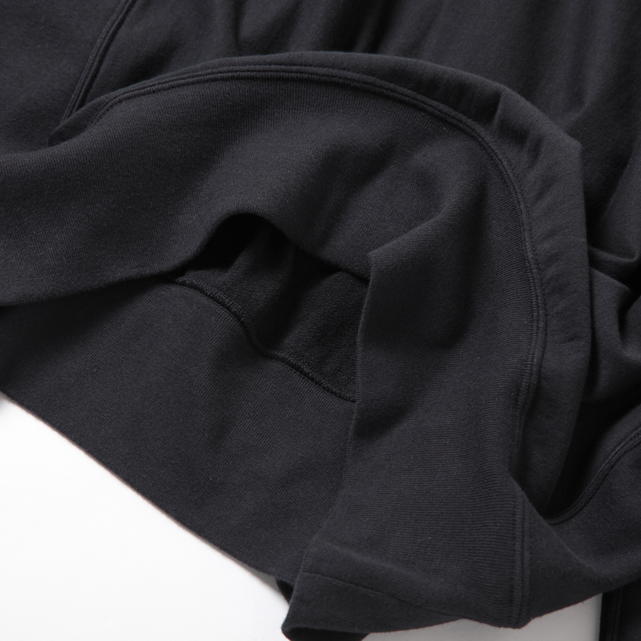 AURALEE / オーラリー | ELASTIC HIGH GAUGE SWEAT P/O