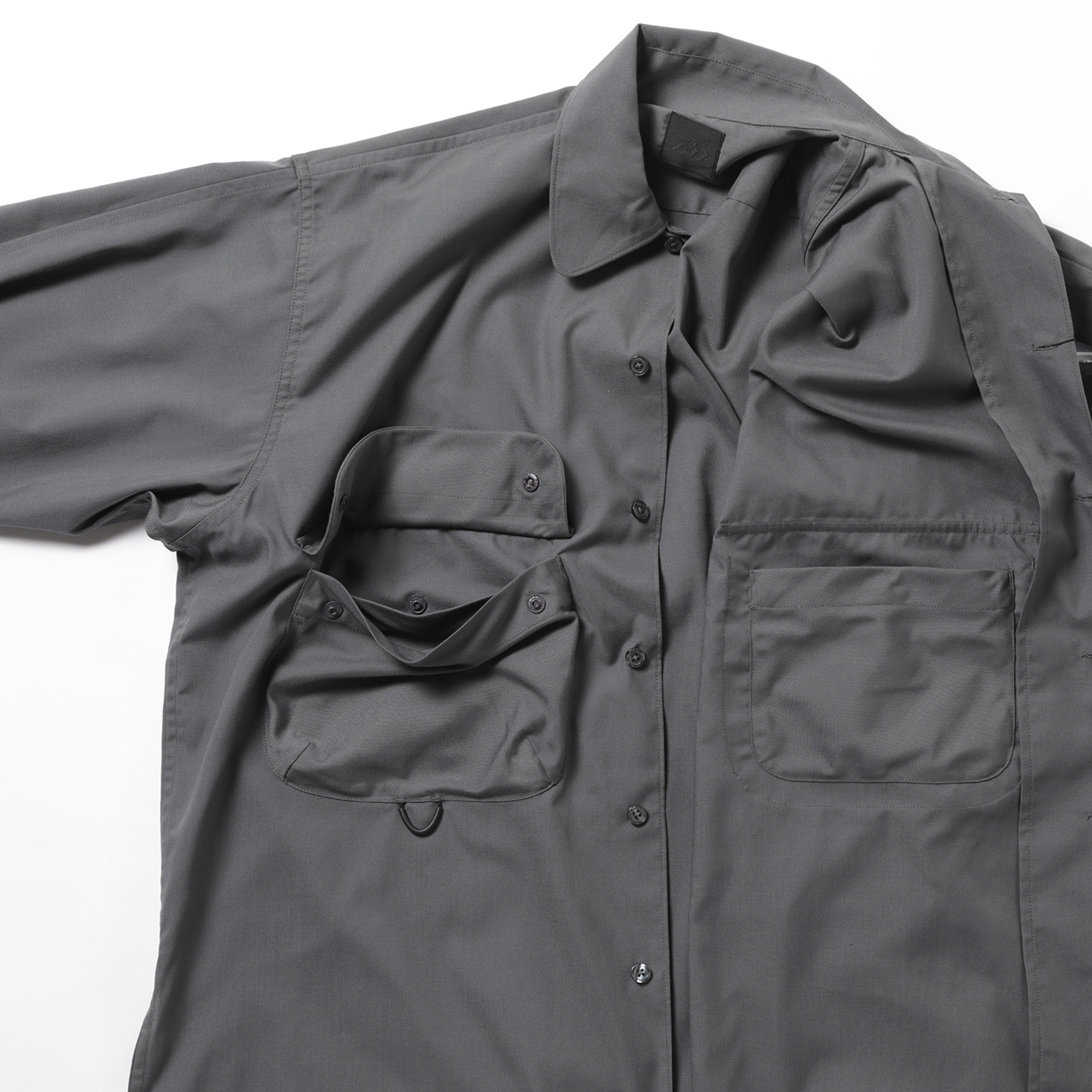 DAIWA PIER39 / ダイワピア39 | TECH SPORTS OPEN COLLAR SHIRT L/S