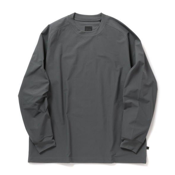 トップス daiwapier39 tech BD S/S charcoal L TECH B.D SHIRT - DAIWA PIER39 (ダイワピア39) - tops