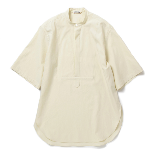 21SS オーラリー OX シャツ アイボリー