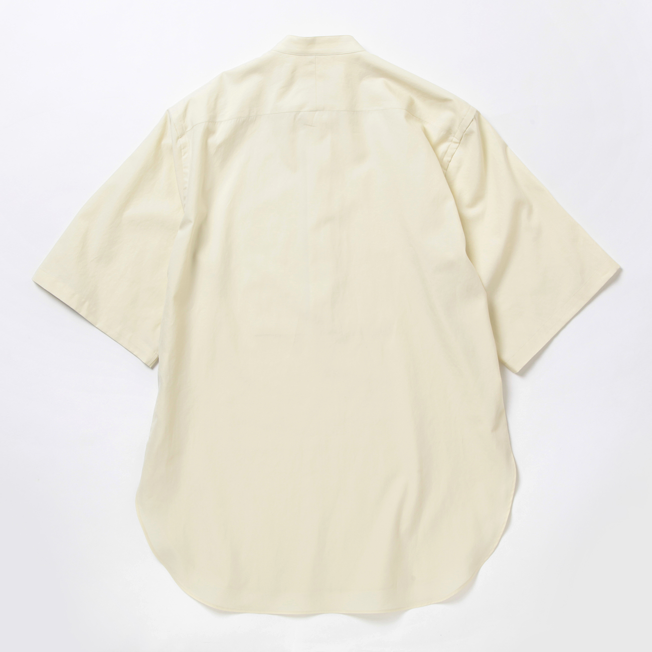 AURALEE / オーラリー | WASHED FINX TWILL HALF SLEEVED P/O