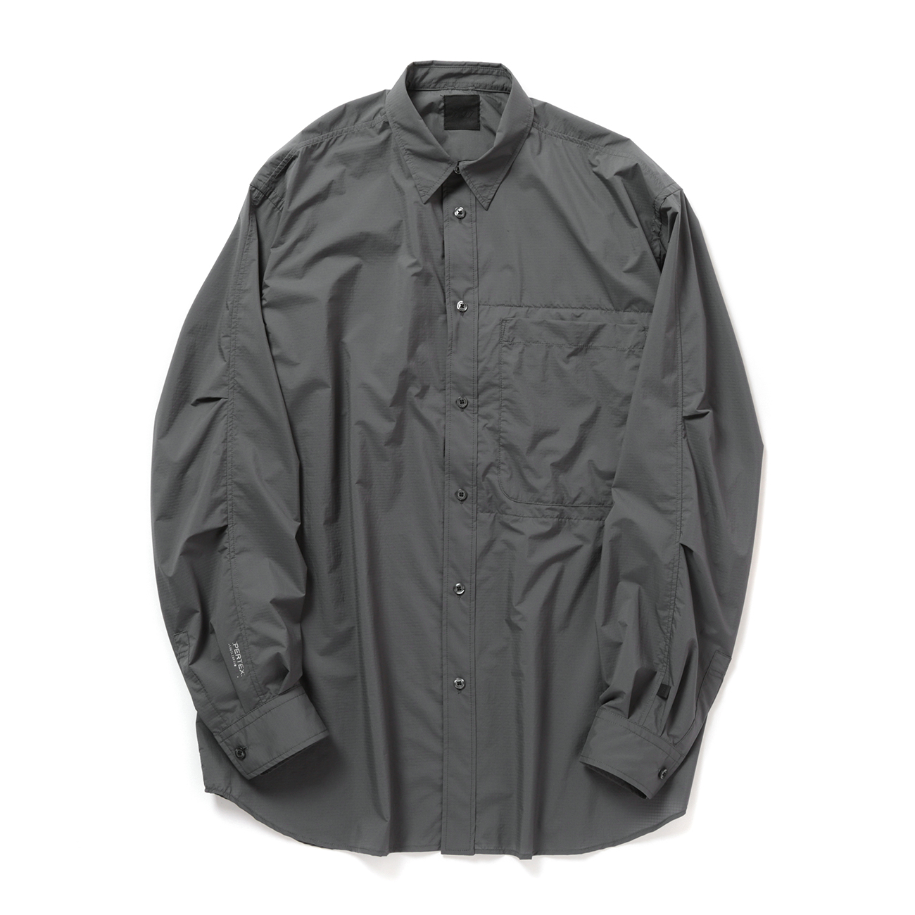 トップス DAIWA PIER39 TECHTRAVELSHIRT CHARCOAL/S DAIWA PIER39（ダイワ ピア39）