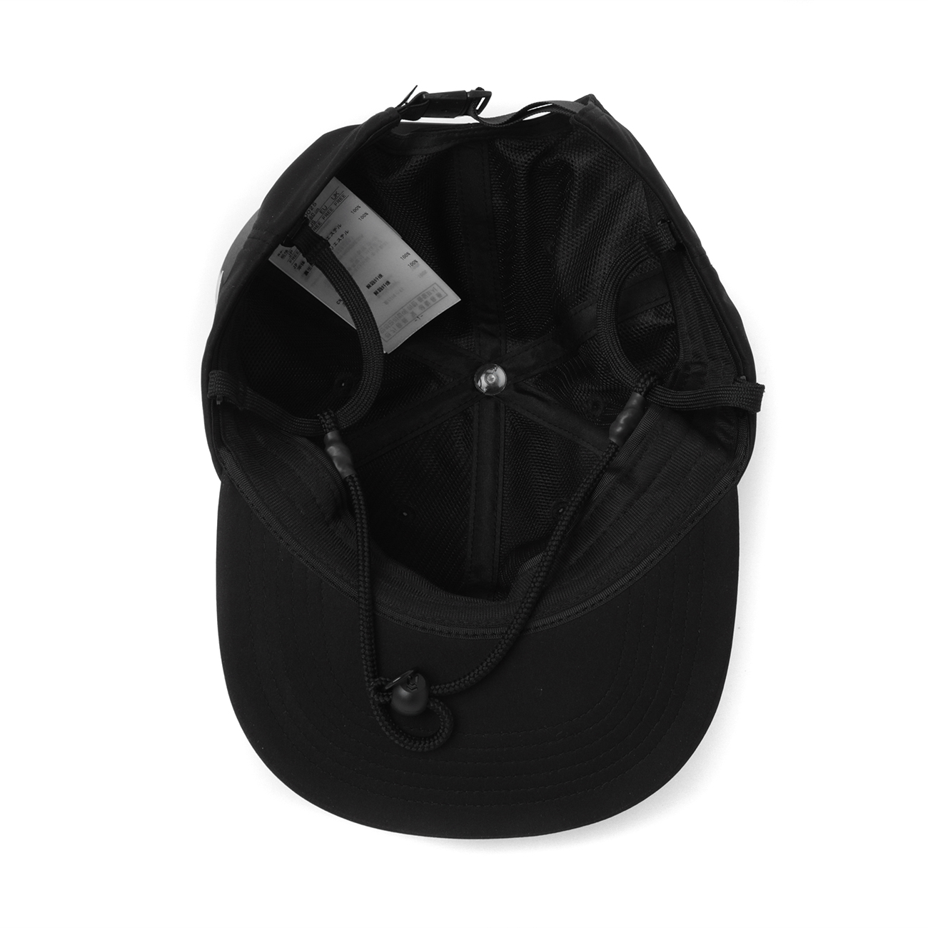 DAIWA PIER39 / ダイワピア39 | TECH 6PANEL CAP - Black | 通販