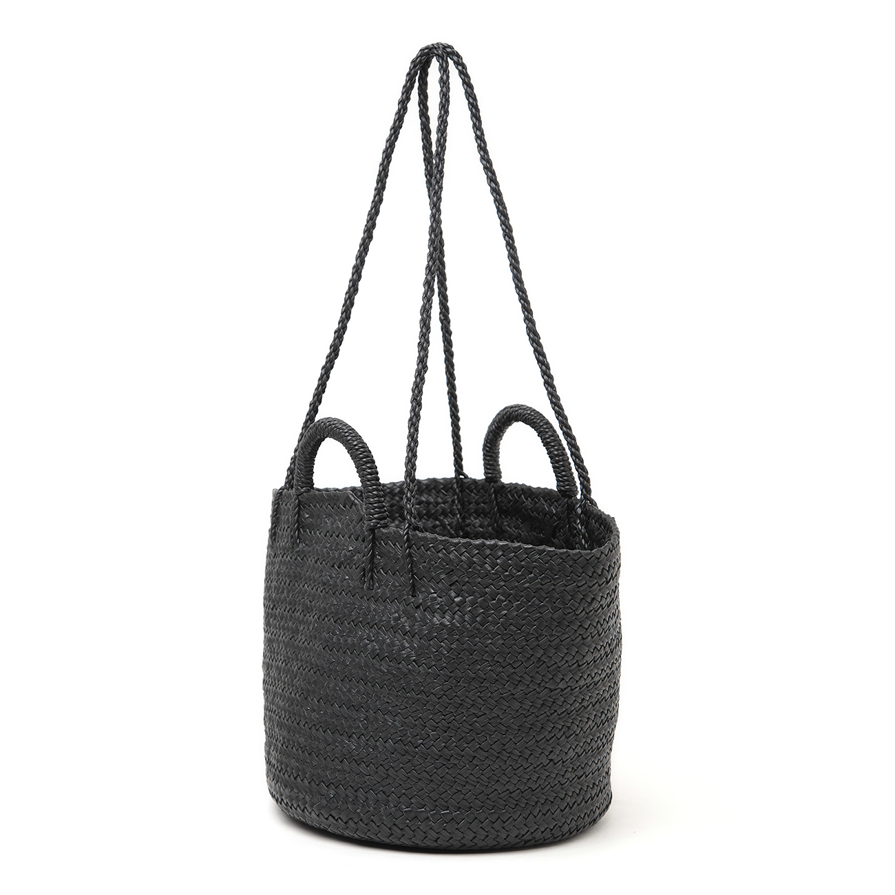 BASKET M + SHOULDER - Black