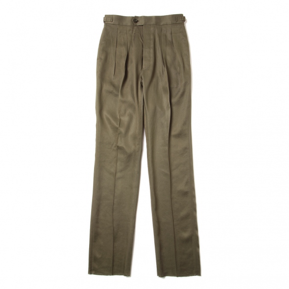 NEAT / ニート | LYOCELL CHINO / Standard Type II - Olive | 通販