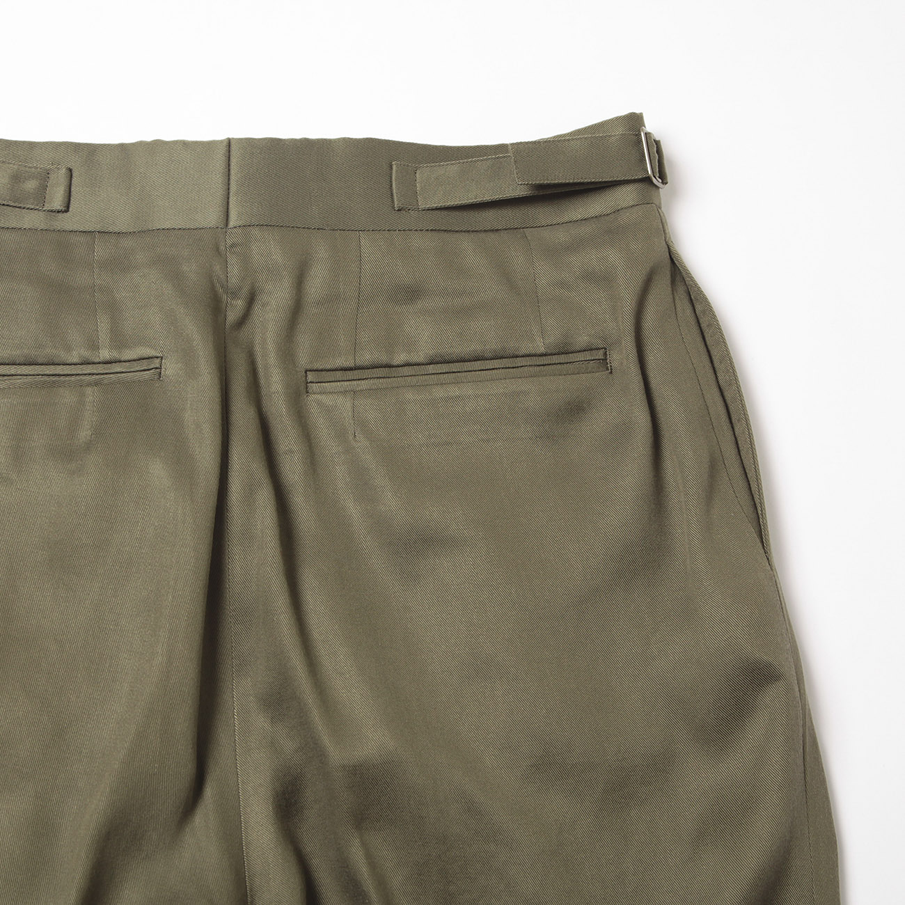 LYOCELL CHINO / Standard Type 2 - Olive