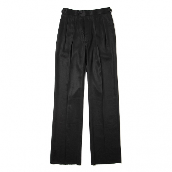 NEAT / ニート | LYOCELL CHINO / Wide Type 2 - Black | 通販 - 正規