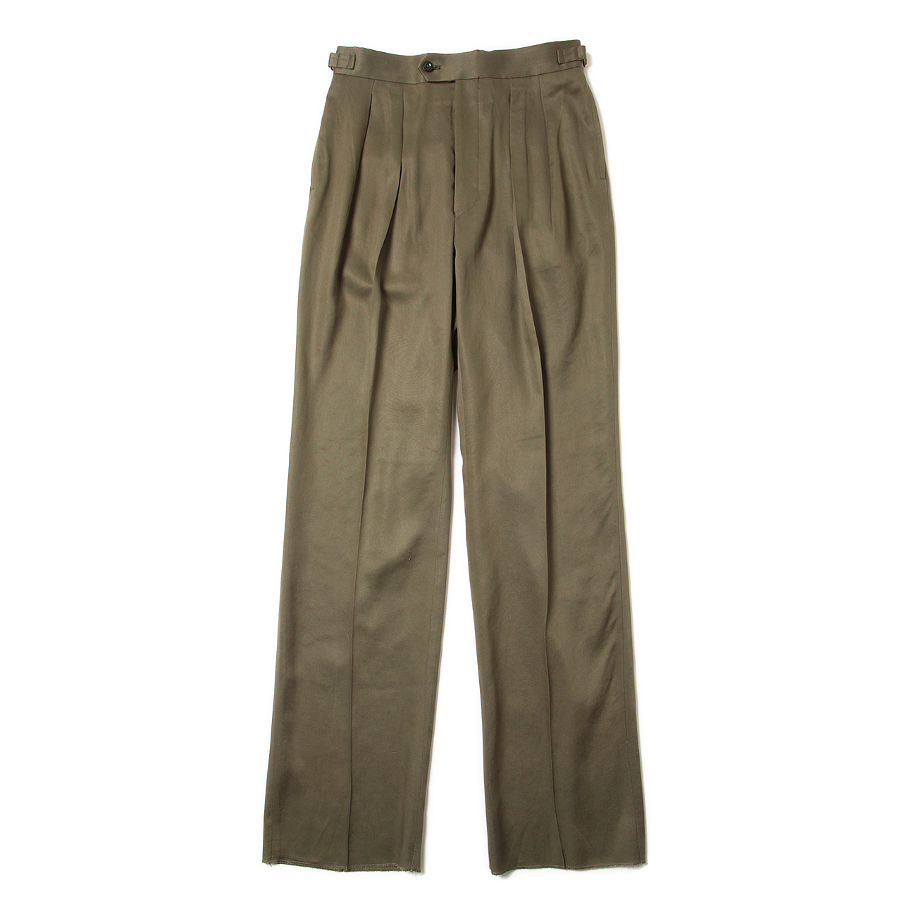 NEAT / ニート | LYOCELL CHINO / Wide Type II - Olive | 通販 - 正規