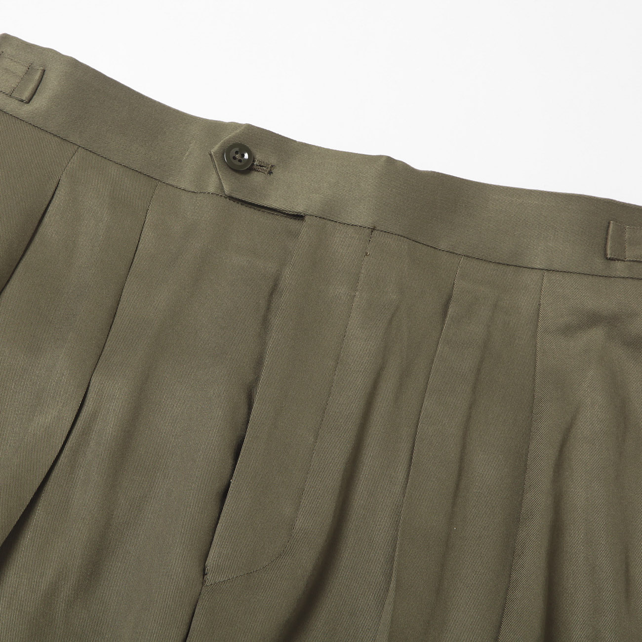 NEAT / ニート   LYOCELL CHINO / Wide Type II   Olive   通販   正規