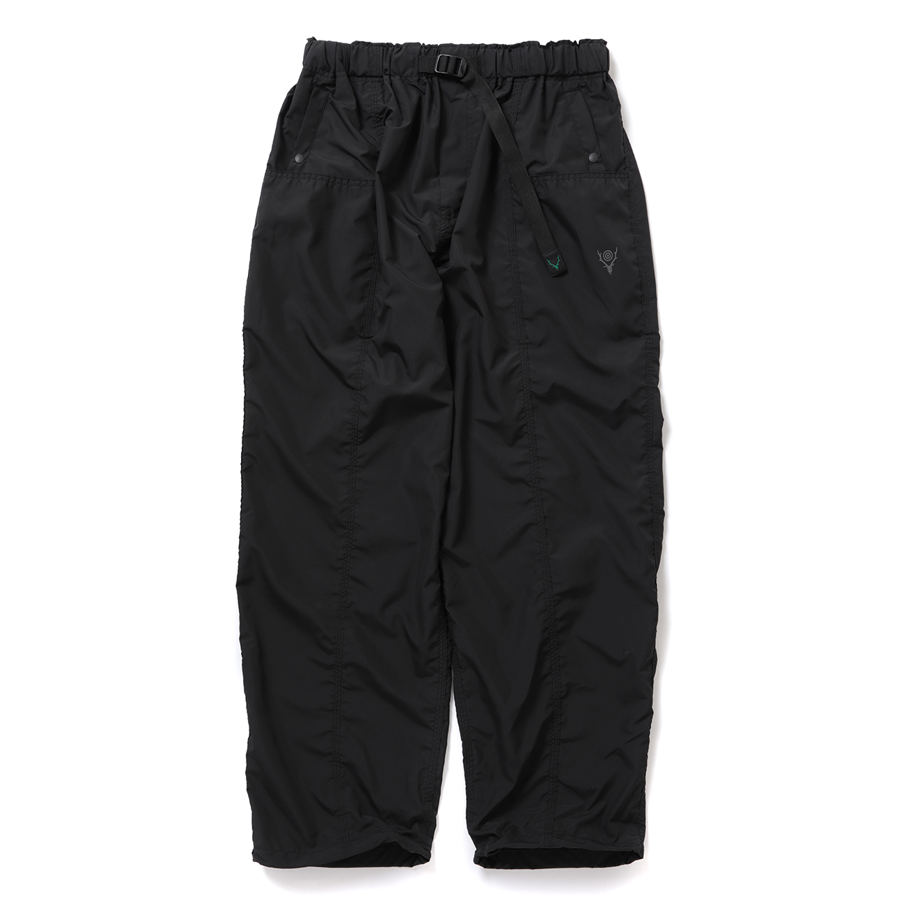 サウスツーウエストエイト String Slack Pant 黒艶七宝 S2W8 South2 West8 / サウスツーウエストエイト | Belted C.S.Pant